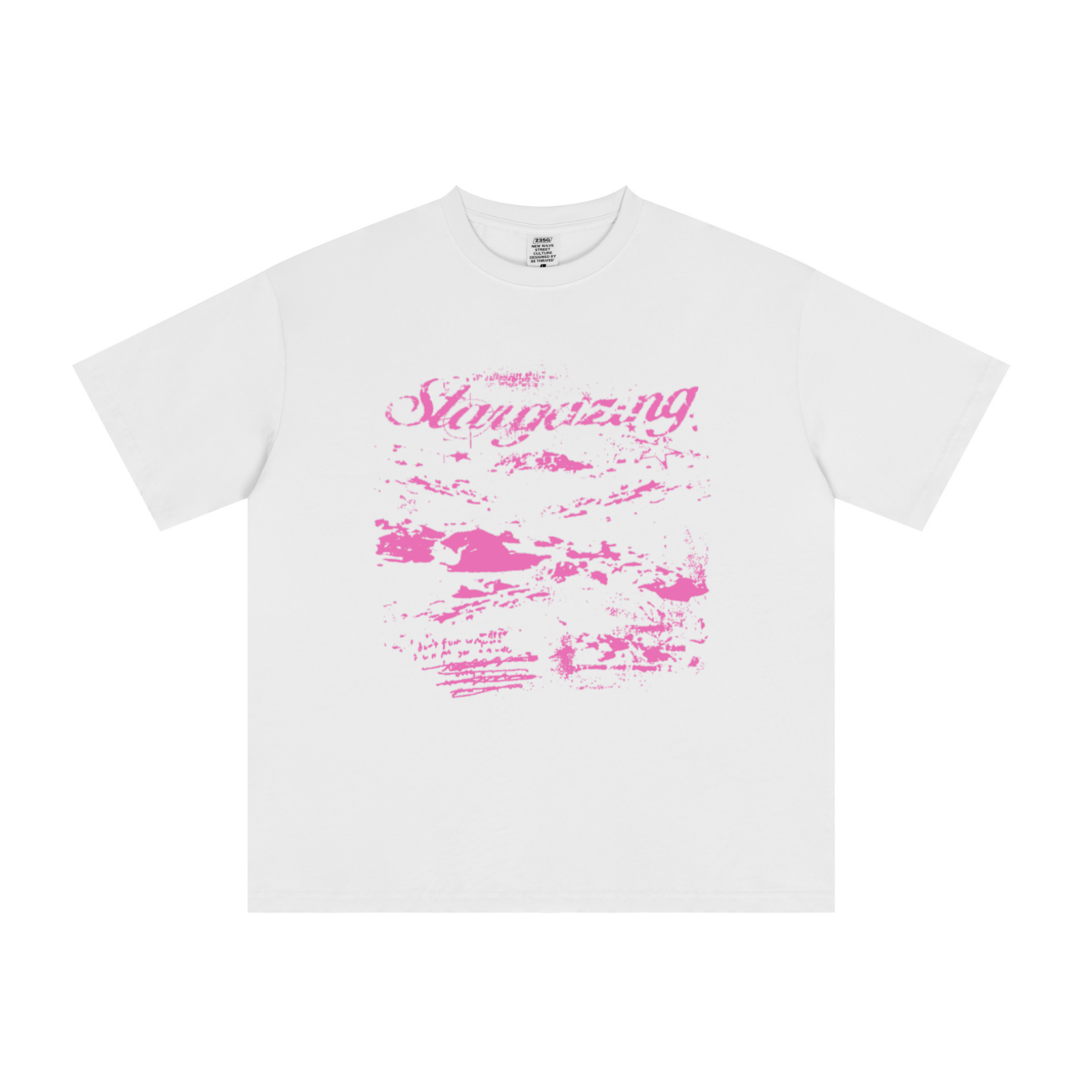 235GSM Men's Cool-Touch T-Shirt   White
