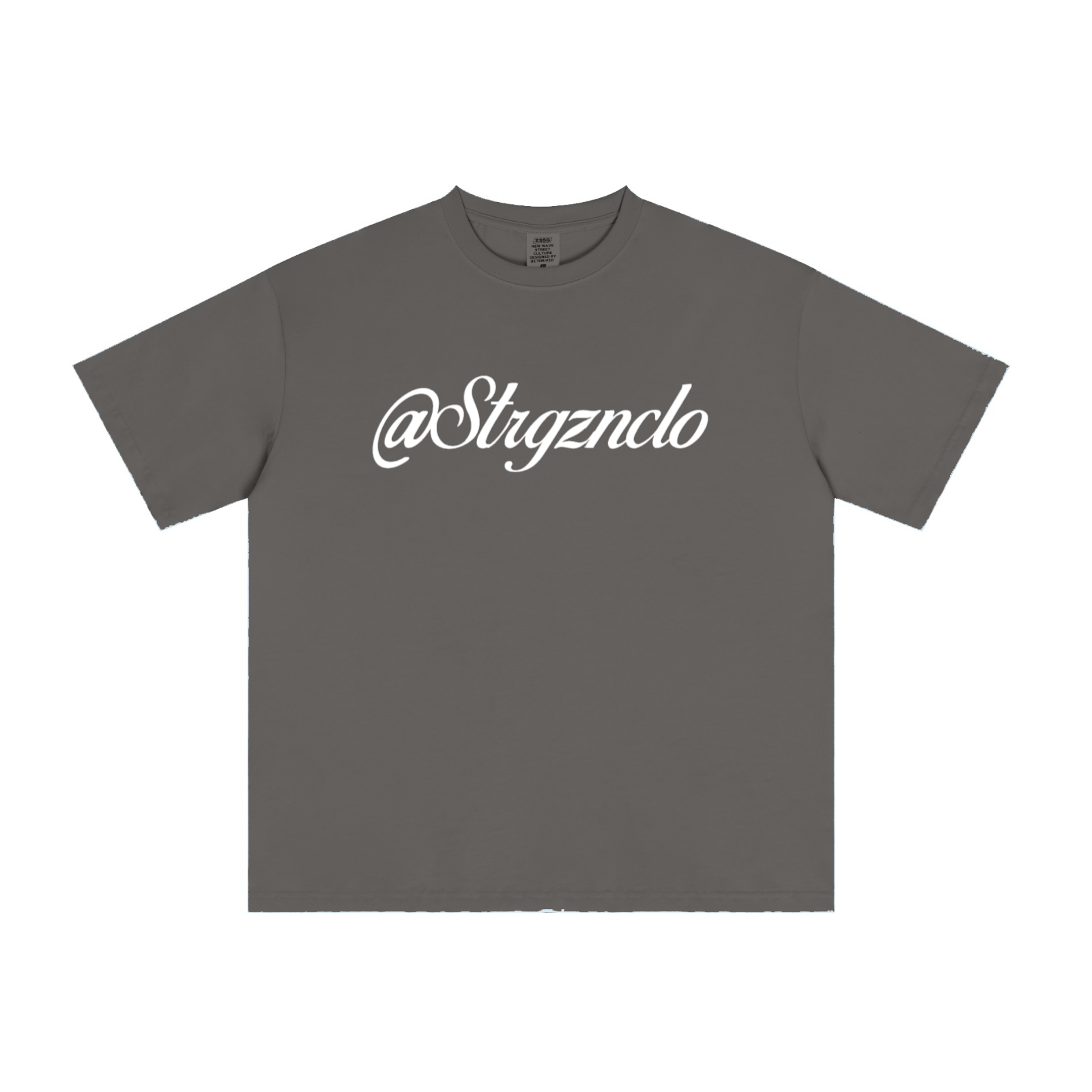 235GSM Men's Cool-Touch T-Shirt  Gray