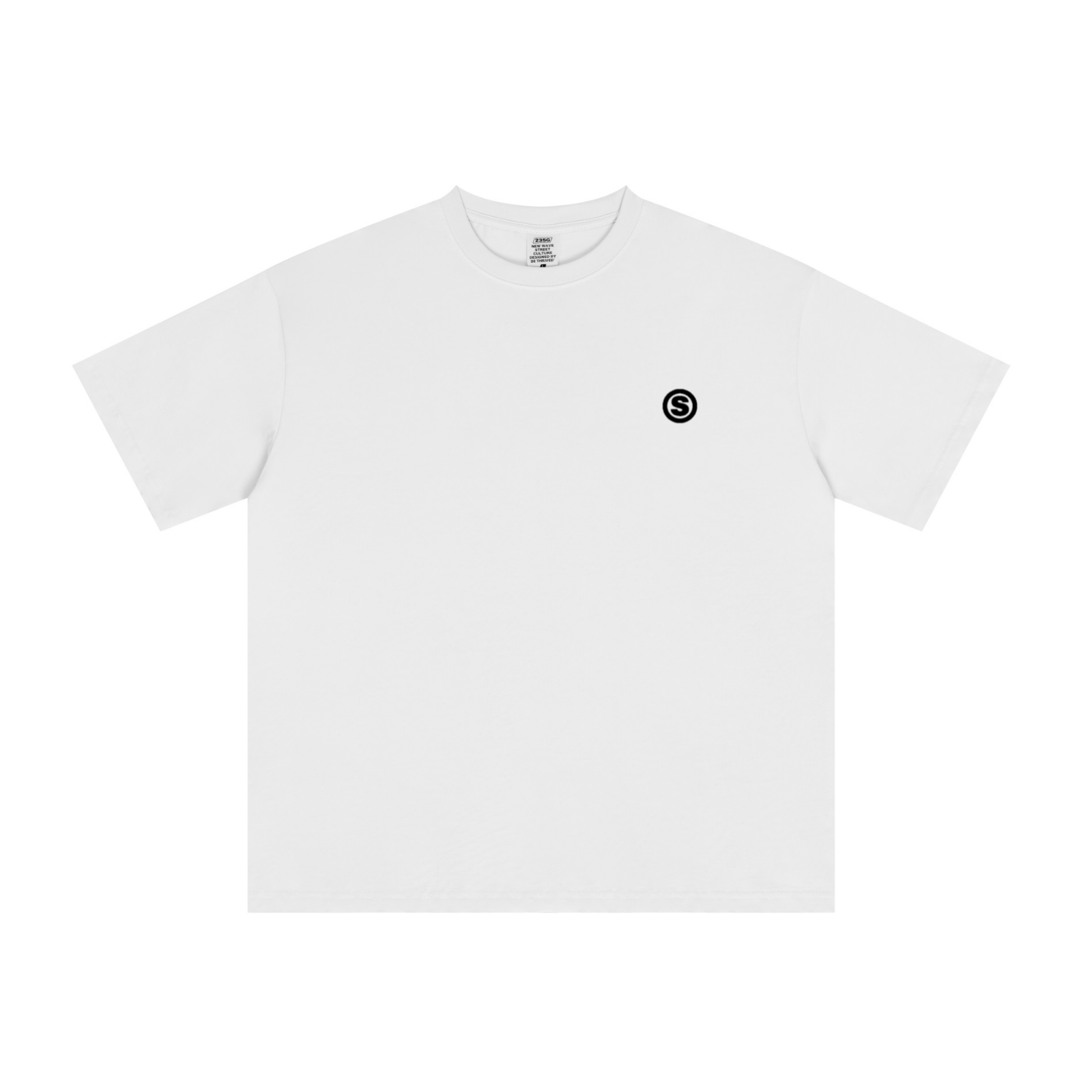 235GSM Men's Cool-Touch T-Shirt   White