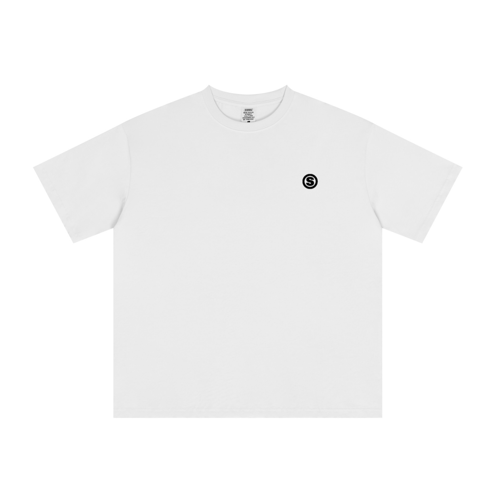 235GSM Men's Cool-Touch T-Shirt   White