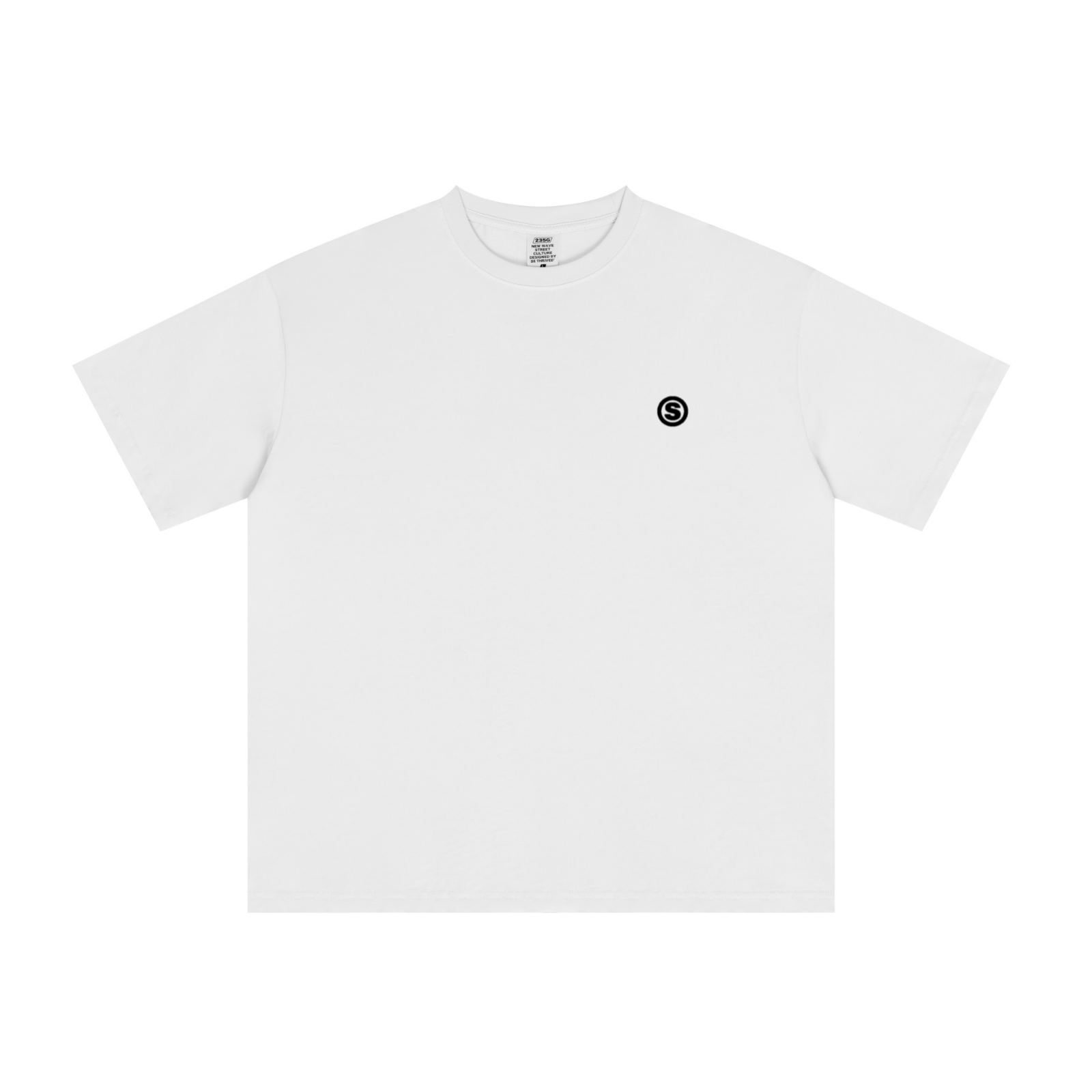 235GSM Men's Cool-Touch T-Shirt   White